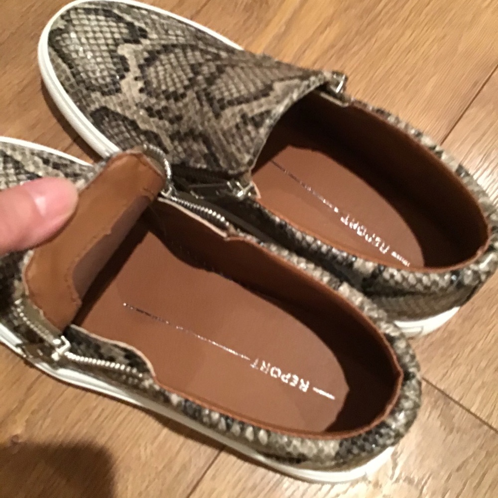 NWB REPORT PYTHON PRINT SHOES - Picture 10 of 12